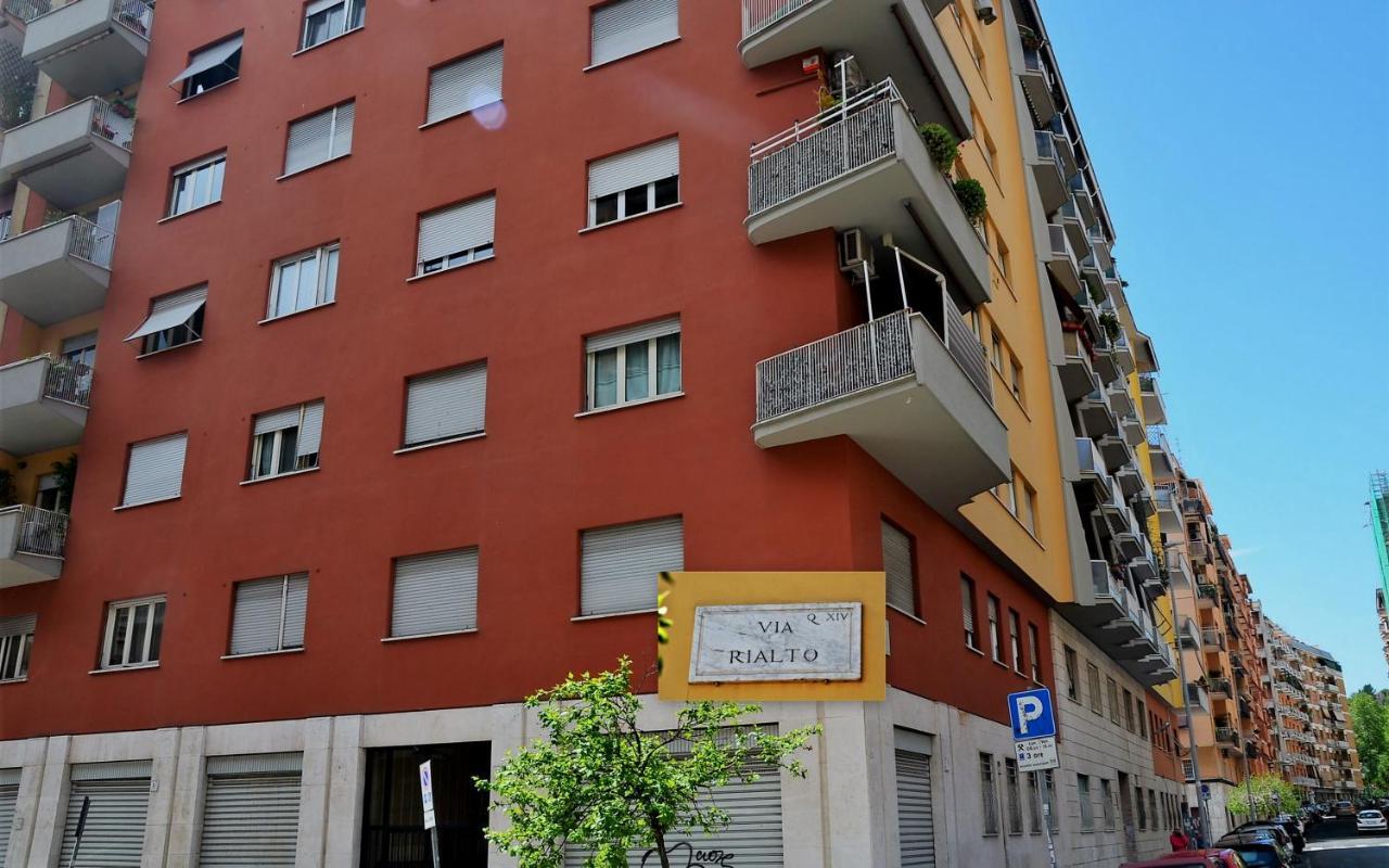 Casa Girasole Leilighet Roma Eksteriør bilde