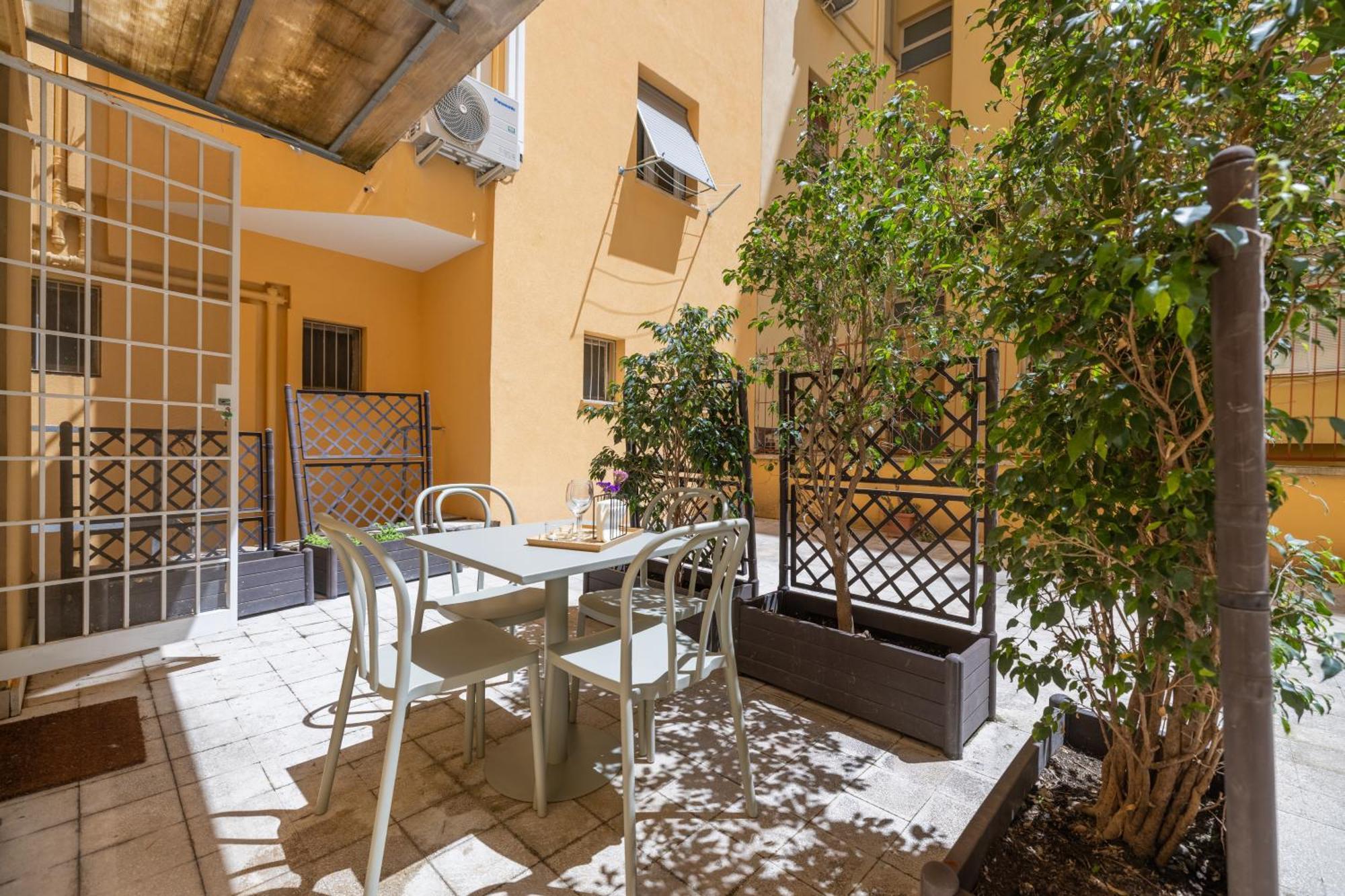 Casa Girasole Leilighet Roma Eksteriør bilde