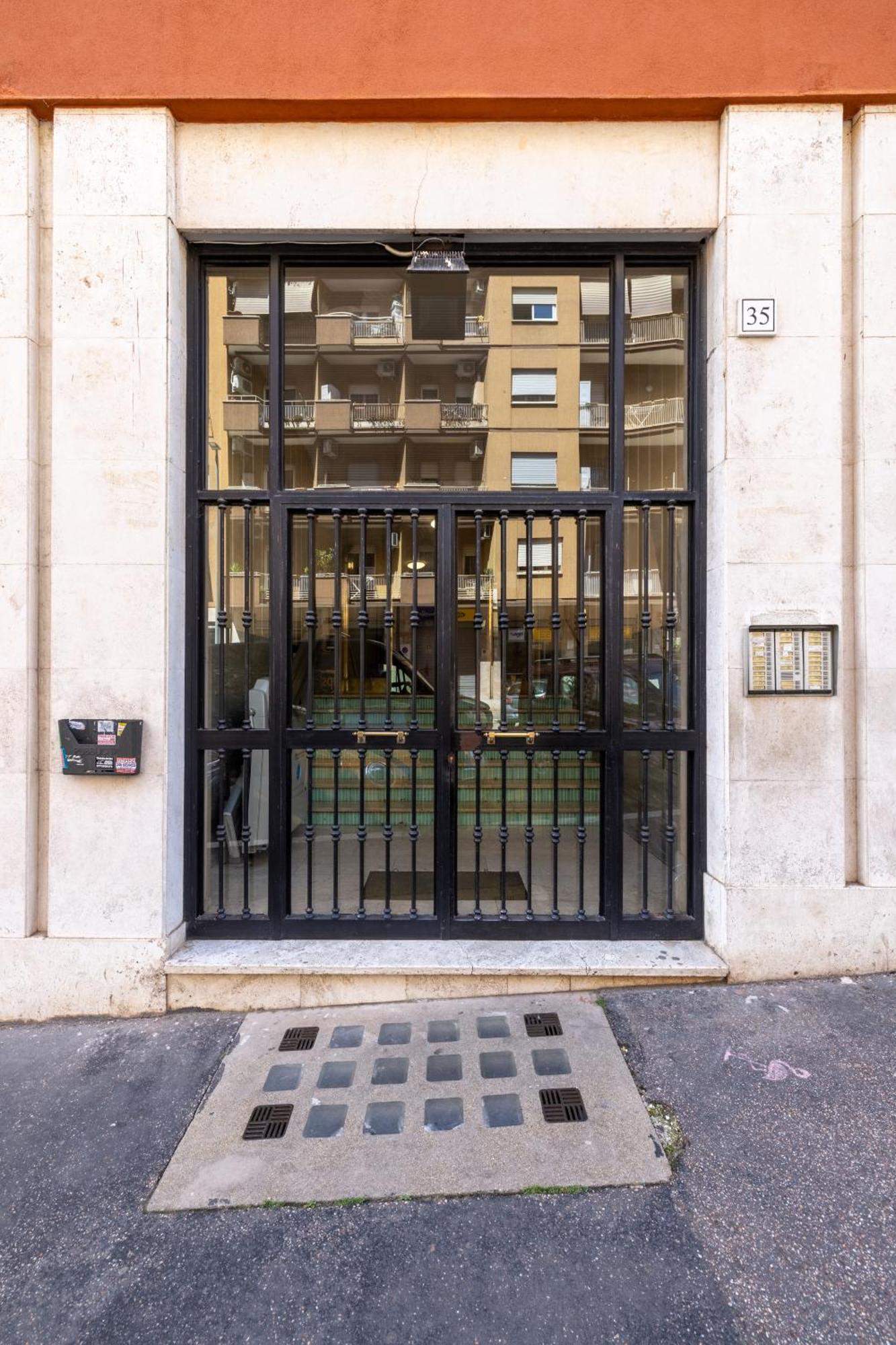 Casa Girasole Leilighet Roma Eksteriør bilde