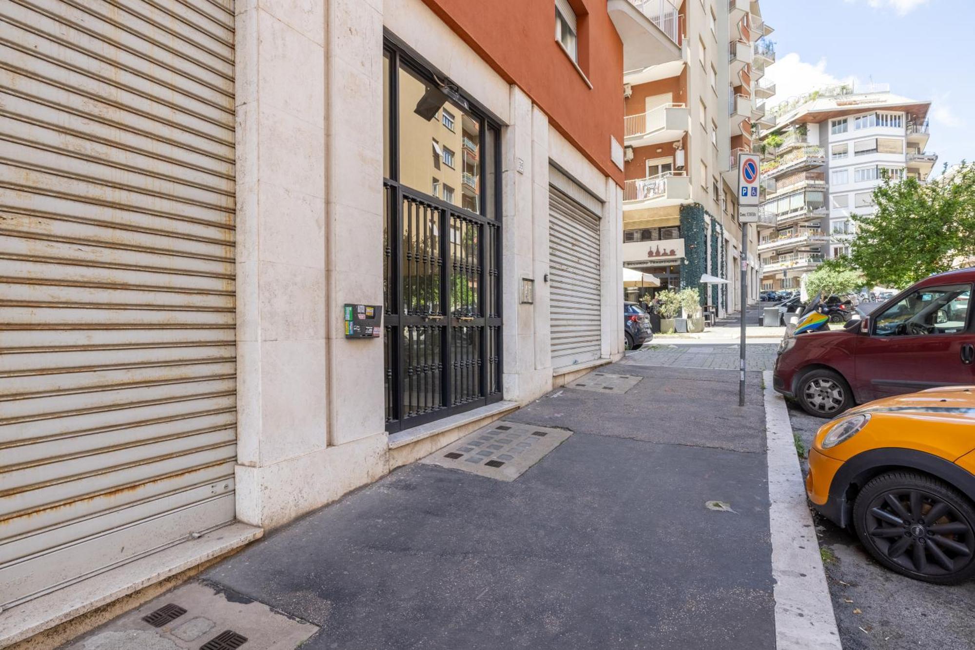 Casa Girasole Leilighet Roma Eksteriør bilde